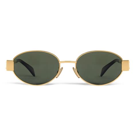 TRIOMPHE METAL 04 SUNGLASSES IN METAL